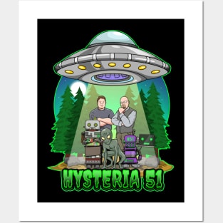 Hysteria 51: The Truth Is Out There... Posters and Art